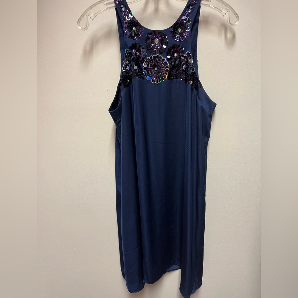 Lilly Pulitzer navy sequin dress